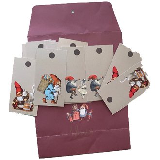 Manilla gavemrker 20stk. 4x8cm