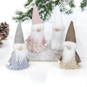 Nissegnom stof med pels 12cm