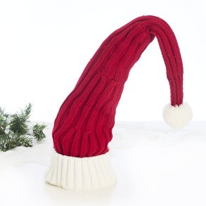 Nissehue strik r�d