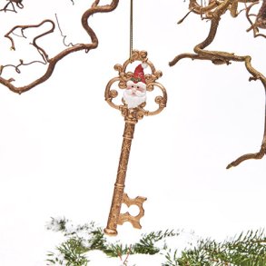 Ngle plast med snor 15cm