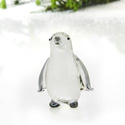 Pingvin mini glas 6cm