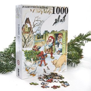 Puslespil 1000 brikker Vilhelm Hansen 50x70cm