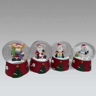 Snevejr m. Poly figur �:45mm 