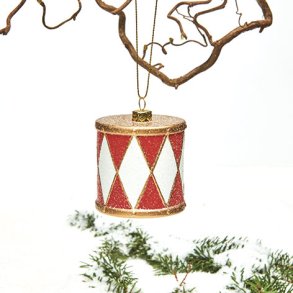 Tromme plast med snor 7cm