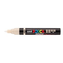 Posca PC-5BR brush Beige