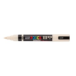 Posca PC-5BR brush Beige