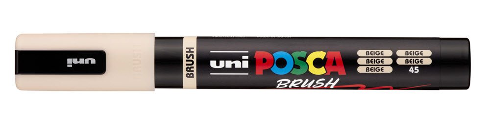 Posca PC-5BR brush Beige