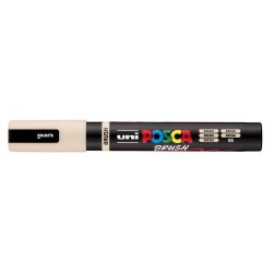 Posca PC-5BR brush Beige