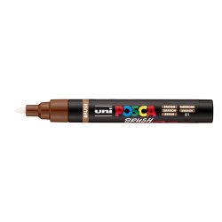 Posca PC-5BR brush Brun