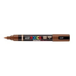 Posca PC-5BR brush Brun