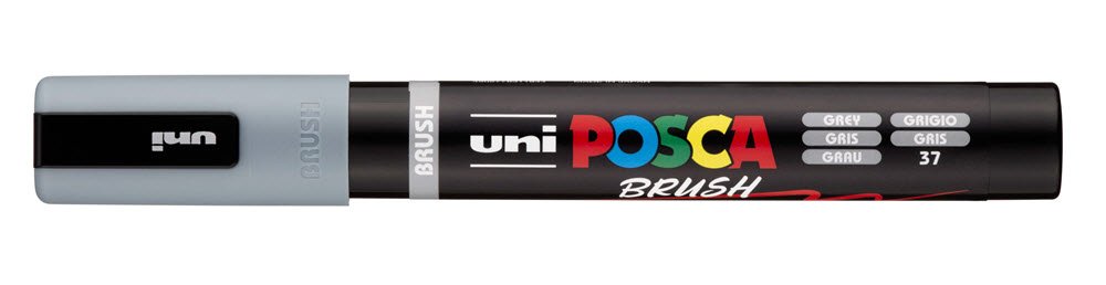 Posca PC-5BR brush Gr