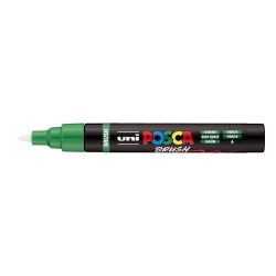 Posca PC-5BR brush Grn