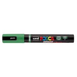 Posca PC-5BR brush Grn