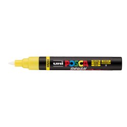 Posca PC-5BR brush Gul