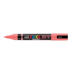 Posca PC-5BR brush Koral Pink