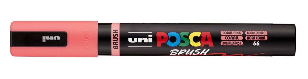 Posca PC-5BR brush Koral Pink