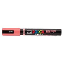 Posca PC-5BR brush Koral Pink