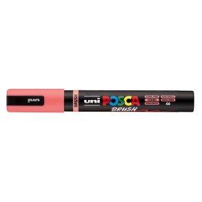 Posca PC-5BR brush Koral Pink