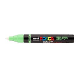 Posca PC-5BR brush Lysegrn