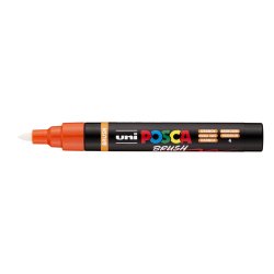 Posca PC-5BR brush Orange