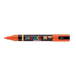 Posca PC-5BR brush Orange