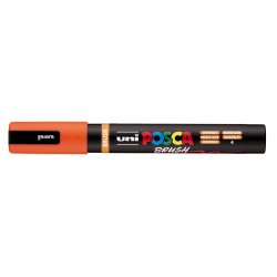 Posca PC-5BR brush Orange