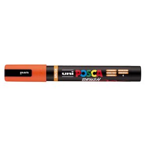 Posca PC-5BR brush Orange