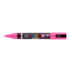 Posca PC-5BR brush Pink
