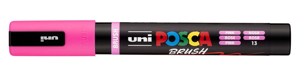 Posca PC-5BR brush Pink