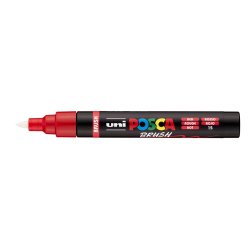 Posca PC-5BR brush Rd