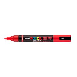 Posca PC-5BR brush Rd