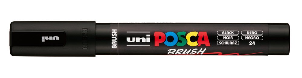 Posca PC-5BR brush Sort