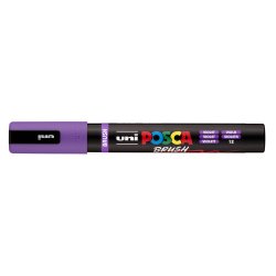 Posca PC-5BR brush Violet