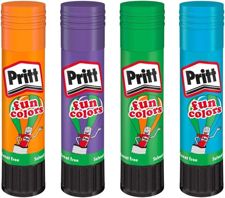 Pritt Limstift Fun Colours 10g Lilla