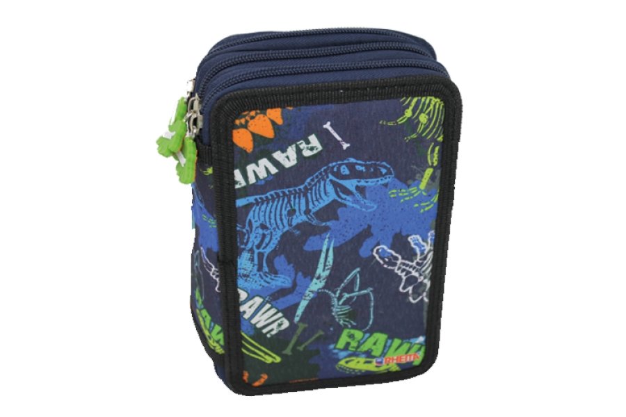 Rheita Penalhus 3 lynl�s M�rk Bl� m. Dinosaur
