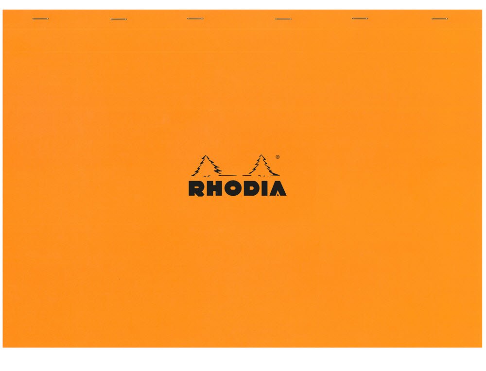 Rhodia A3 kvadreret blok 80 gr. 80 sider. 