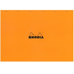 Rhodia A3 kvadreret blok 80 gr. 80 sider. 