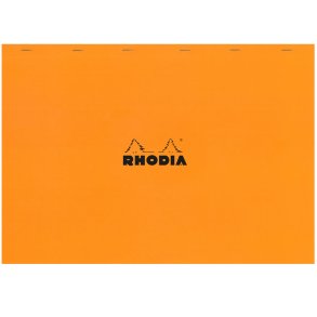 Rhodia A3 kvadreret blok 80 gr. 80 sider. 