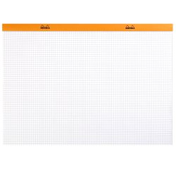Rhodia A3 kvadreret blok 80 gr. 80 sider. 