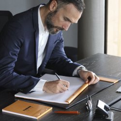 Rhodia A3 kvadreret blok 80 gr. 80 sider. 