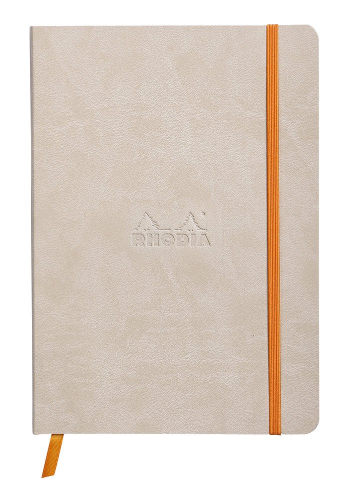 Rhodia Dot A5 Softcover 160 s. 90 g Beige