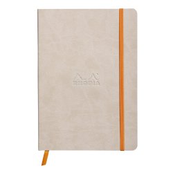Rhodia Dot A5 Softcover 160 s. 90 g Beige
