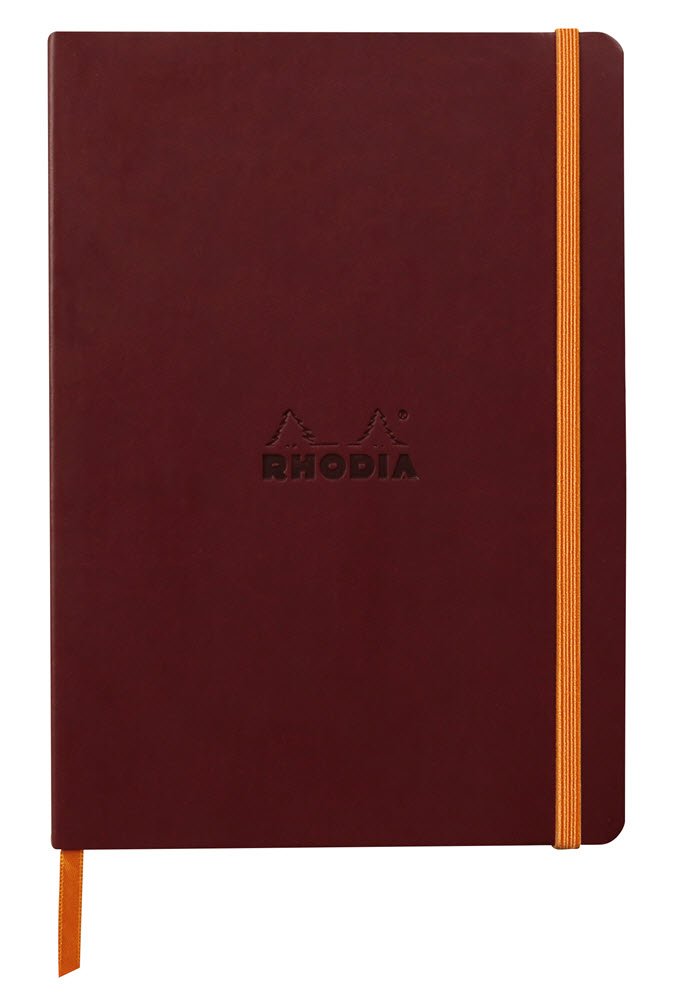 Rhodia Dot A5 Softcover 160 s. 90 g Burgundy