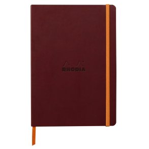 Rhodia Dot A5 Softcover 160 s. 90 g Burgundy