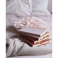 Rhodia Dot A5 Softcover 160 s. 90 g Burgundy