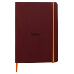 Rhodia Dot A5 Softcover 160 s. 90 g Burgundy