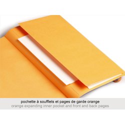 Rhodia Dot A5 Softcover 160 s. 90 g Burgundy