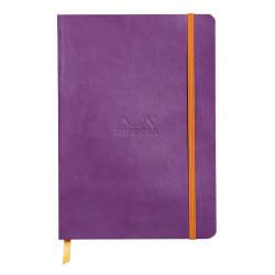 Rhodia Dot A5 Softcover 160 s. 90 g Purple