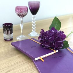 Rhodia Dot A5 Softcover 160 s. 90 g Purple