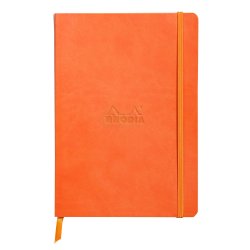 Rhodia Dot A5 Softcover 160 s. 90 g Tangerine